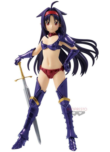 Mua bán BANPRESTO EXQ SWORD ART ONLINE YUKI BIKINI ARMOR VER